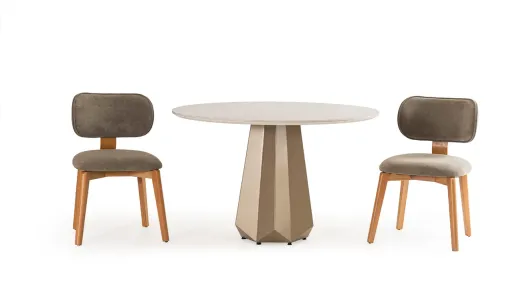 Product img 1, Fontano Seramik Yuvarlak Masa